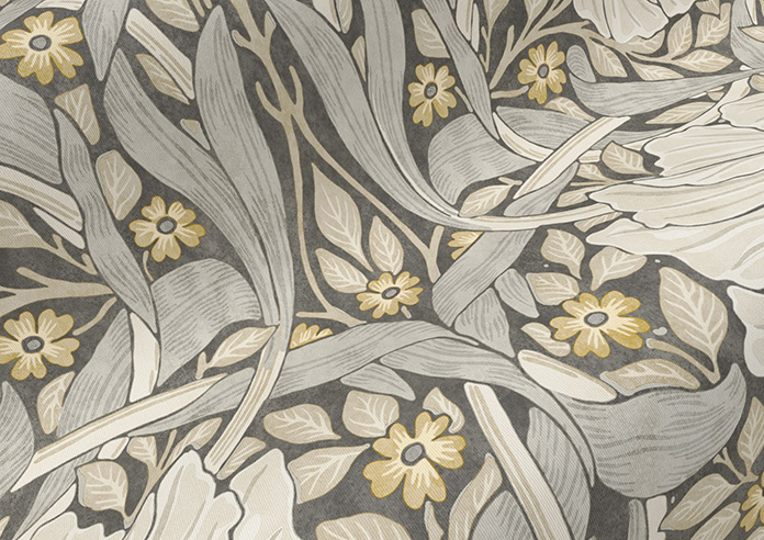 William Morris At Home Pimpernel, Flint - Roller Blind - Image 4